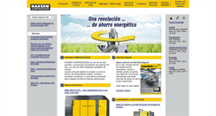 Desktop Screenshot of cl.kaeser.com