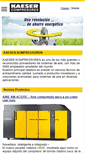 Mobile Screenshot of cl.kaeser.com