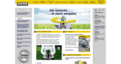 Desktop Screenshot of co.kaeser.com